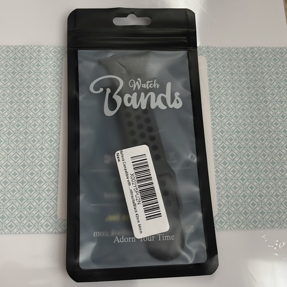 Marlova Compatible with Apple Watch Bands Soft Silicone Breathable - Picture 10 of 11